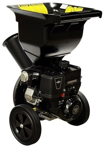 Patriot Products CSV-3090B Gas Wood Chipper Leaf Shredder