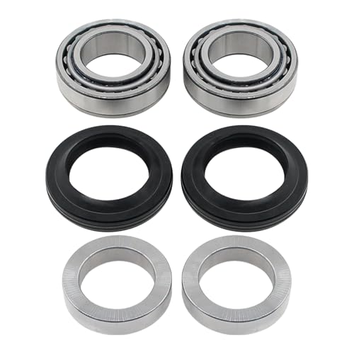 Rear Axle Bearing Inner Spacer Oil Seal Kit for Nissan