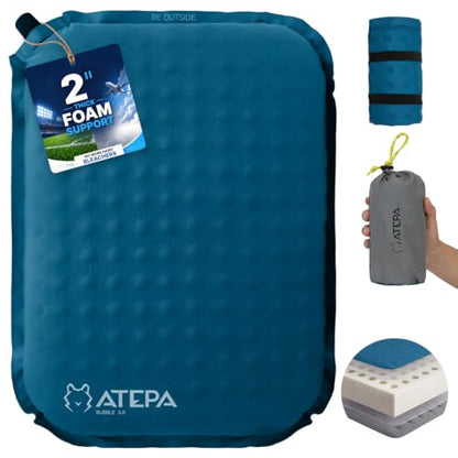 ATEPA Inflatable Seat Cushion - color: 1 Pack - Blue