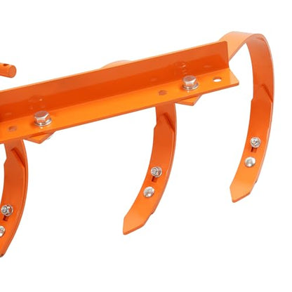 3 Point Cultivator 25-35 HP Category 1 Hitch Heavy Duty Tractor Attachment
