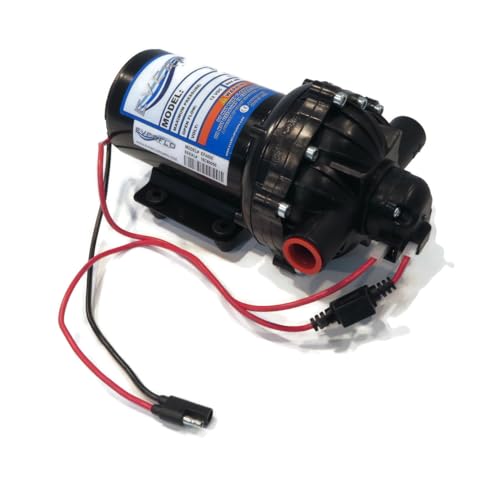 OEM Everflo EF4000 4.0 GPM 12V Diaphragm Pump - style: 4.0 GPM
