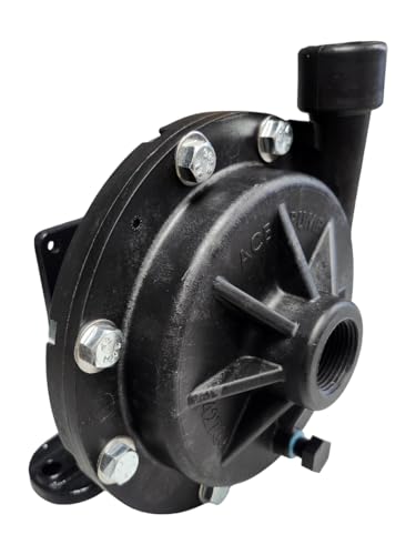 Hydraulic Poly Pump Less Motor 1" In x 3/4" Out - FMC-75-HYD-LM