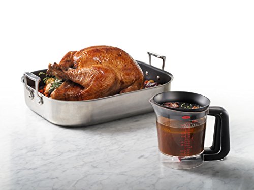 OXO Good Grips Good Gravy 4-Cup Fat Separator - size: 1