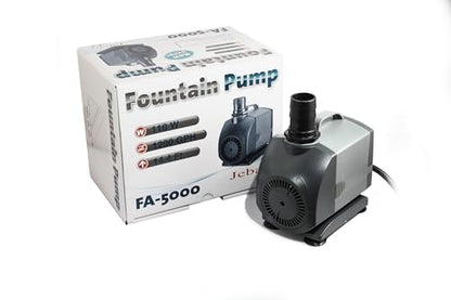 Jebao FA-5000 Submersible Fountain Pump, 1,200 GPH