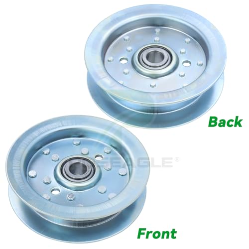 2 Pack 300401 Idler Pulley for Dixie Chopper 3560T 2760 2460 Decks - color: A35 2xDixie Chopper 301564