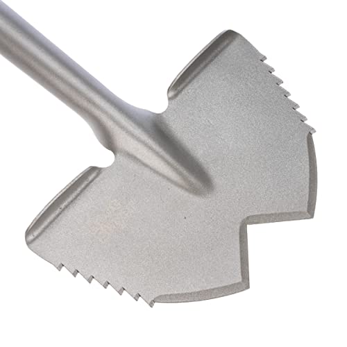 Root Slayer 22611 Serrated Garden Edger, Red - color: Red, size: Large