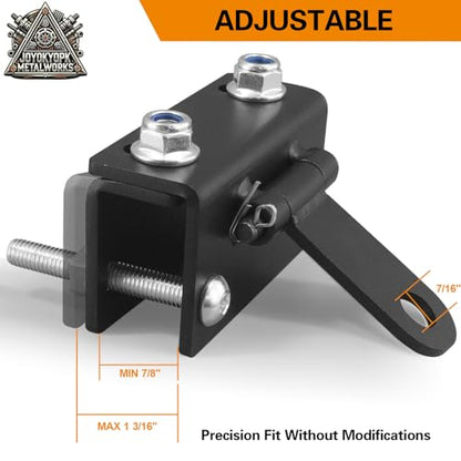 Universal Adjustable Snowmobile Trailer Hitch