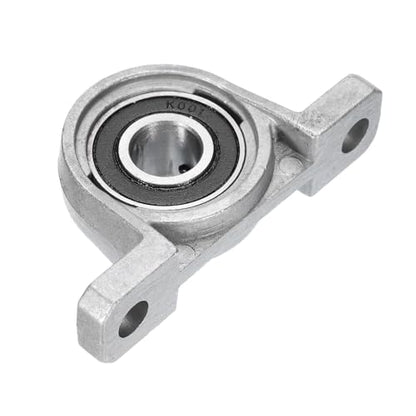 uxcell 6Pcs KP001 Pillow Block Bearing 12mm Bore Zinc Alloy, Self-Alignment - size: 12mm