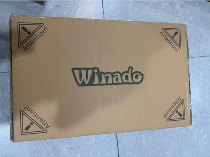 Winado Drain Cleaner Machine, 100 ft x 1/2 in Sewer Auger for 1-4 in Pipes