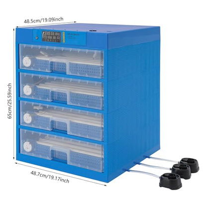 Incubators For Hatching Eggs, 256 Egg Hatching Incubator Automatic Chicken Incubators Egg Incubator With Automatic Turner And Automatic Humidit - size: 256 eggs
