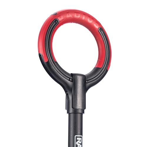 Root Slayer RS226 Serrated Garden Edger, Black - color: Black, size: Large