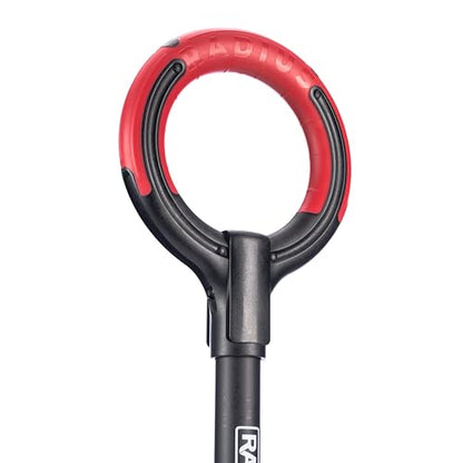 Root Slayer RS226 Serrated Garden Edger, Black - color: Black, size: Large