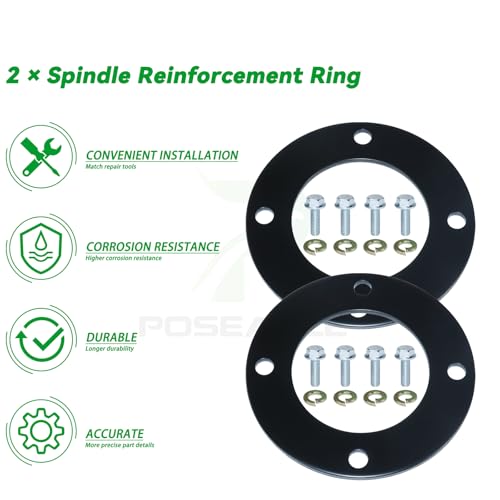 [Upgraded 2 Pack High-Strength Deck Spindle Reinforcement Rings - color: A06 2xJohn Deere Deck Spindle Reinforcement Rings