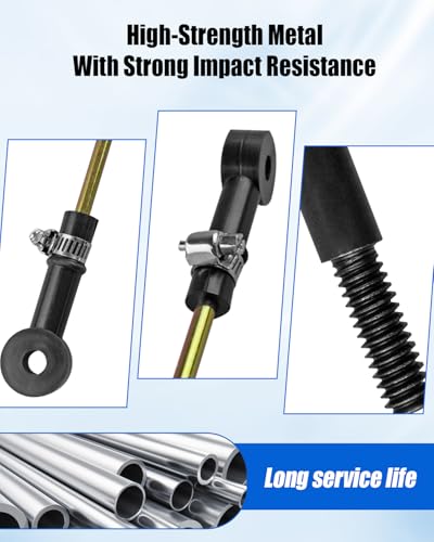 48100225 13-1/2" to 19-1/2" Height Control Valve Linkage Kit Fit for Haldex