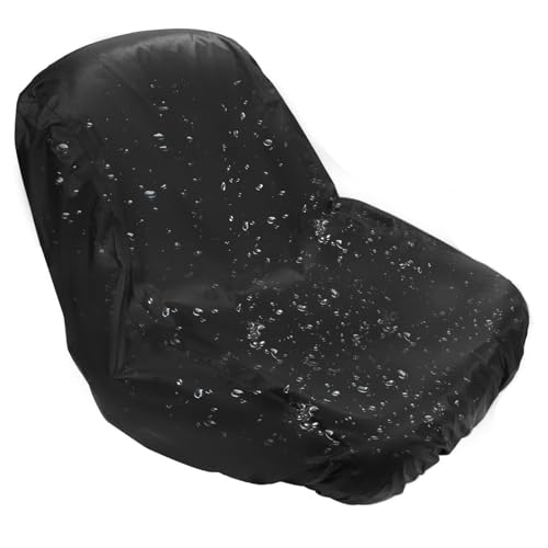 Tractor Seat Cover Waterproof,Large Universal Rainproof Seat Cover - size: large