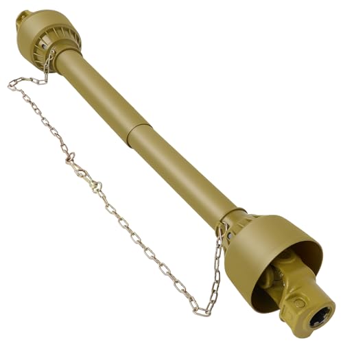 ECCPP Drive Shaft, Series 1 Tractor PTO Shaft, 16-25Pk, Yellow