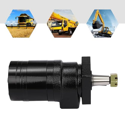 Wheel Hydraulic Motor 1-603718 - 378 N.m Torque, 247 RPM, Replace# 1603718, 025-515, 025515, TE0230FS250AAFA, Lawn Mower Drive Motor, Lawnmower Hydraulic Engine