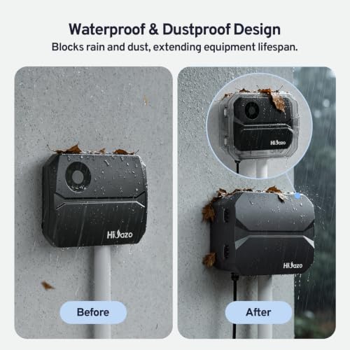 Outdoor Case for HiOazo 4Zones 6Zones Sprinkler Controller - color: Gray