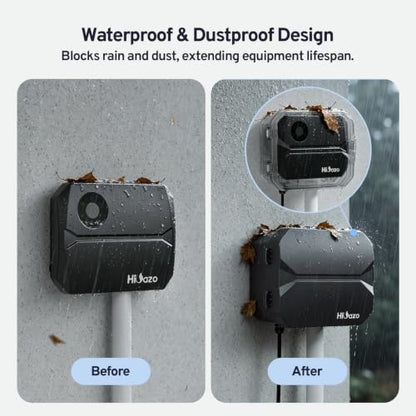 Outdoor Case for HiOazo 4Zones 6Zones Sprinkler Controller - color: Gray