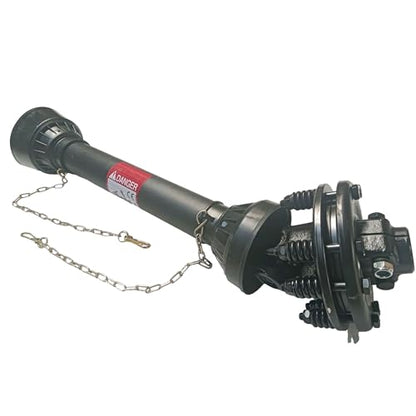 Partsflow Series 4 PTO Shaft With 2 Disc Slip Clutch 1 3/8 6 Splined
