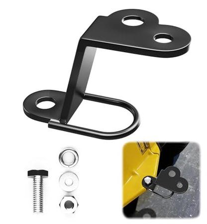 Xprite ATV/UTV 3-Way Hitch Adapter, Steel Hitch Mount with Bolt - color: Stlye 1