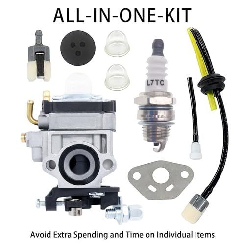 Carburetor for Badger WB26BCI 26cc 2-Cycle Grass Shears