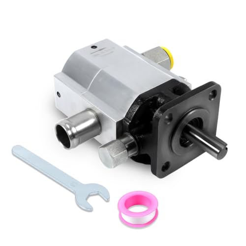 2-Stage Hydraulic Log Splitter Pump 3000 PSI 11GPM 1" Inlet 1/2 NPT - size: 11GPM