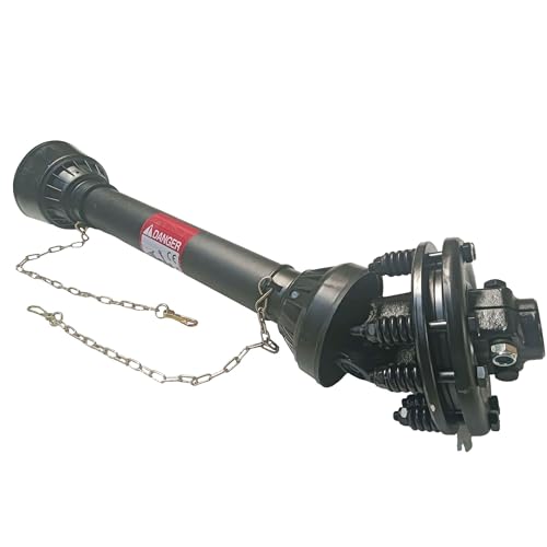 Series 4 PTO Shaft With 2 Disc Slip Clutch 34-44.2 Inch Length
