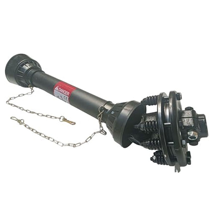 Series 4 PTO Shaft With 2 Disc Slip Clutch 34-44.2 Inch Length