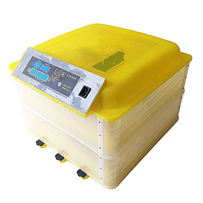 INTBUYING Egg Incubator for Hatching Chicks General Egg Incubator 24/48/96/113 Poultry Hatcher General Digital Incubators 110V