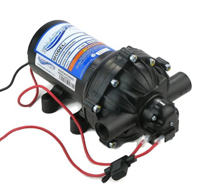 OEM | Everflo 3.0 GPM, 12 Volt, 60 PSI Diaphragm Pump EF3000-BC, EF3000BC, 14190335