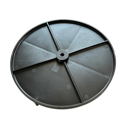 8" Spreader Spinner Disk Replacement Buyers 3013824 for ATVS15A UTVS16 with Set Screw