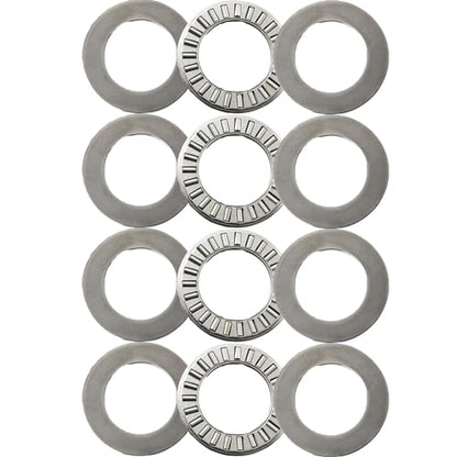 4 Sets NTA1220+2TRA, Thrust Needle Roller Bearings, ID 3/4", OD 1-1/4" - size: NTA1220+2TRA