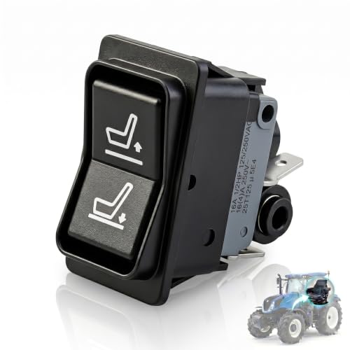 Seat Air Adjustment Switch RE225257 87308605, 3-Position