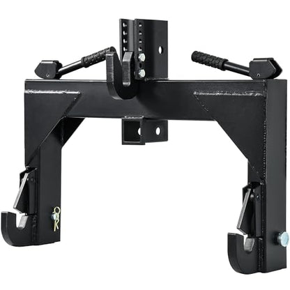 YINTATECH 3000lbs Heavy-Duty 3 Point Quick Hitch Category 1 - color: Black