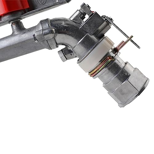 1.5" Agriculture Irrigation Spray Gun Sprinkler Large-Area Irrigation Spray Gun Garden Farm Watering Sprinkler 360° Adjustable Watering for Farms, Orchards, Tea Gardens, Forestry,Pack of 2 - size: 1.5 inches, 1#, Pack of 2