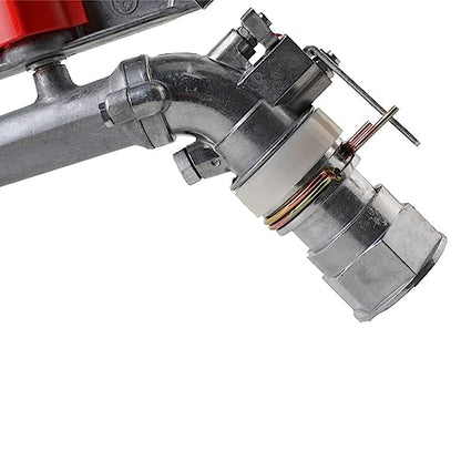 1.5" Agriculture Irrigation Spray Gun Sprinkler Large-Area Irrigation Spray Gun Garden Farm Watering Sprinkler 360° Adjustable Watering for Farms, Orchards, Tea Gardens, Forestry,Pack of 2 - size: 1.5 inches, 1#, Pack of 2
