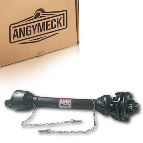 Series 4 PTO Shaft With 2 Disc Slip Clutch 34-44.2 Inch Length
