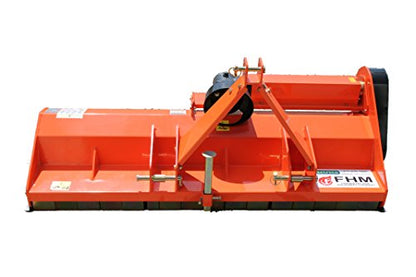 Farmer Helper 60" Flail Mower Cat.I 3pt 20HP+ Rating (FH-EF155) Requires a Tractor. Not a standalone Unit.