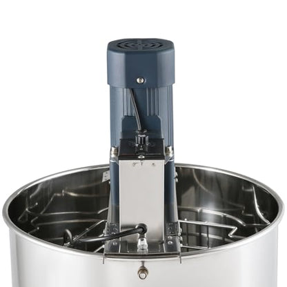 VEVOR 2/4 Frame Electric Honey Extractor with Adjustable Stand - style: 4 Frame Rack(2 Deep Frames)