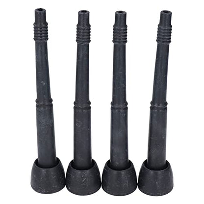 Milking Machine Liner, 4PCS Silicone Milk Lining Harmless Liner Leakproof Soft Teat Cup for Farm