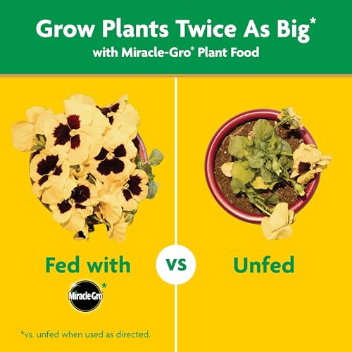Miracle-Gro Garden Feeder with Water Soluble All Purpose Plant Food, 1 lb.