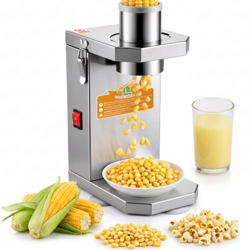 Corn Sheller, 60W Stainless Steel Machine for Home & Commercial