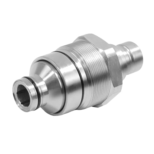 PANGOLIN 7246799 Hydraulic Coupler Male fits for Bobcat T180 T190 T200 T250 - size: Male