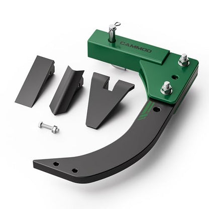 CAMMOO Hitch Mounted Trencher Ripper, Green - color: Green