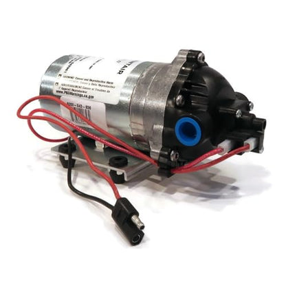 PENTAIR SHURFLO 8000-543-936 Diaphragm Pump, 12VDC Automatic Demand Water Pump, 1.8 GPM 60 PSI Agricultural Sprayer Pump, Chemical Resistant Transfer Pump for Irrigation, Lawn, Farm and Spray Systems