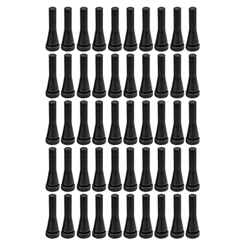 50 Pcs Poultry Plucking Fingers, Poultry Hair Plucker, Duck Plucking Finger for Poultry Such As Chickens, Ducks, Quail and Geese (Black) - color: Black