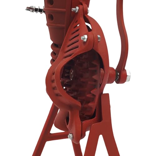 Manual Corn Thresher Sheller Hand Crank Maize Peeler Remover Tool (Style A) - size: Style A