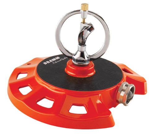 Dramm 15071 ColorStorm Spinning Sprinkler, Red - color: Red