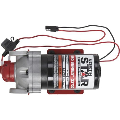 NorthStar NSQ 12V On-Demand Sprayer Pump, 2.2 GPM, Quick-Connect Ports